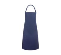 Bib apron Karlowsky Basic Bib Bleu TU