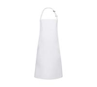 Bib apron Karlowsky Basic Blanc TU