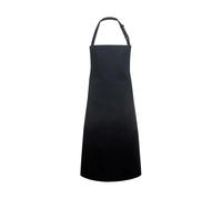 Bib apron Karlowsky Basic Noir TU