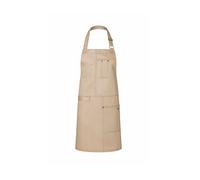 Bib apron Karlowsky Beige TU