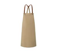 Bib apron Karlowsky Bib Apron Green-Generation Beige TU