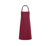 Bib apron Karlowsky Faro Rouge TU