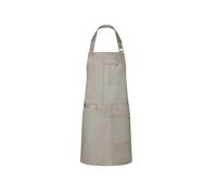 Bib apron Karlowsky Gris TU