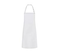 Bib apron Karlowsky Santorini Blanc TU