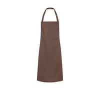 Bib apron Karlowsky Santorini Marron TU