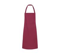 Bib apron Karlowsky Santorini Rouge TU