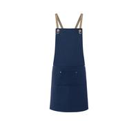 Bib apron Karlowsky Urban-Nature Bleu TU