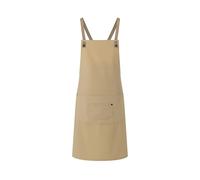 Bib apron Karlowsky Urban-Nature Gris TU