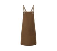 Bib apron Karlowsky Urban-Nature Marron TU