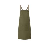Bib apron Karlowsky Urban-Nature Vert TU