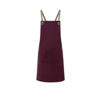 Bib apron Karlowsky Urban-Nature Violet TU