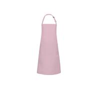 Bib apron with buckle and pocket Karlowsky Basic Rose TU