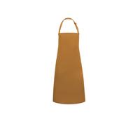 Bib apron with buckle Karlowsky Basic Orange TU