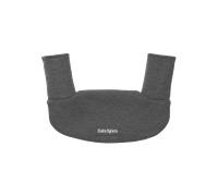 BabyBjörn Bib for Baby Carrier Harmony, Jersey, Dark Grey