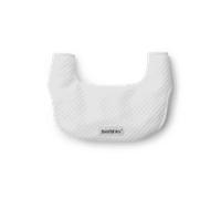 BabyBjörn Bib for Baby Carrier Harmony, White