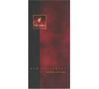 Bib Holy Bible: New Testament With Psalms and Proverbs