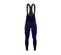 Bib shorts Q36.5 Long Salopette L1 Navy Blue Man, Size XL