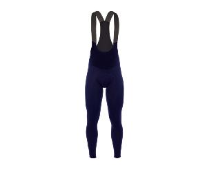 Bib shorts Q36.5 Long Salopette L1 Navy Blue Man, Size XL