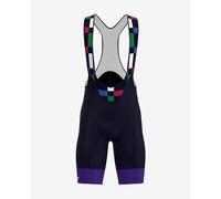 Bib shorts Tour de France 2024 Stage 1 Florence bluish grey - S