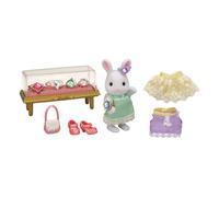 Bib Sister Rabbit and Fashion Suitcase Multicoloured one size