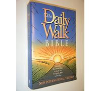 Bib the Daily Walk Bible: New International Version