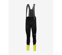 GOREWEAR SPINSHIFT Thermo Bib Tights+ Mens, Black / Neon Yellow, XL