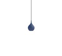 Biba Drop Pendant Matt Midnight Blue