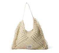 Biba Fringe Shoulder Bag Womens Ivory One Size