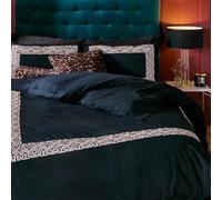 Biba Serena Duvet Set Black Double
