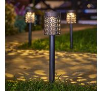 Biba Solar Powered Stake Lights - Set of 8