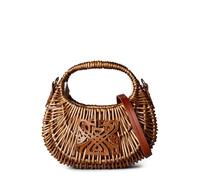 Biba Wicker Shoulder Bag Womens Natural One Size