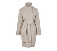 Biba Womens Billie Belted Coat Camel 10