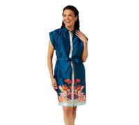 Biba Womens Border Print Tunic Dress Lily Print 18