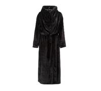 Biba Womens Cosy Maxi Robe Black Emb 14