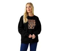 Biba Womens Crew Sweatshirt Black 8