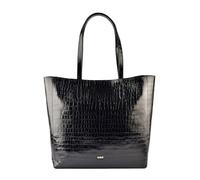 Biba Womens Croc Embossed Tote Bag Black One Size