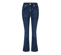 Biba Womens Flare Jeans Mid Blue 35W / 28L