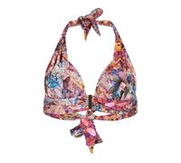 Biba Womens Icon Sophia Bikini Top in Flight Print 16