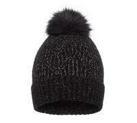 Biba Womens Knitted Beanie Black One Size