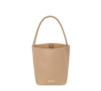 Biba Womens Leather Bucket Brown One Size