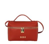 Biba Womens Leather Chloe Orange One Size