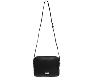 Biba Womens Leather Rachel Cross Body Bag Black