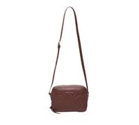 Biba Womens Leather Rachel Cross Body Bag Chocolate