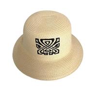Biba Womens Logo Bucket Hat Natural S-M
