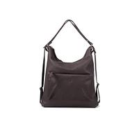 BIBA Women's Orleans Backpack Bag, Dark Brown, 30 x 38 x 6 cm
