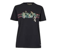 Biba Womens T-Shirt Animal Black 14