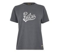 Biba Womens T-Shirt Short Sleeve Lifestyle Cotton Grey Leo 12