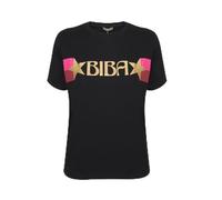 Biba Womens T-Shirt Short Sleeve Lifestyle Cotton Star 14
