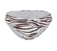 Biba Womens Venetian Bikini Briefs Zebra Print 12