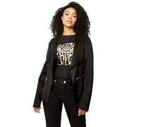 BIBA Womens Waterfall Zip Jacket Black 16 (XL)